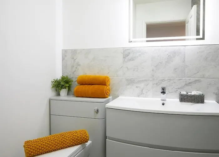 The Coach House Dog Friendly Apartman Scarborough