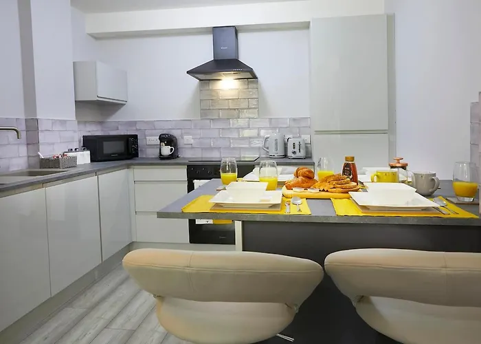 The Coach House Dog Friendly Apartman Scarborough