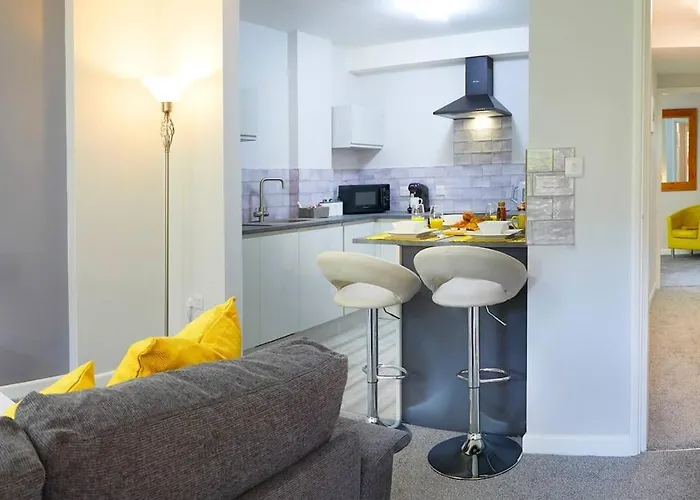 The Coach House Dog Friendly 公寓 斯卡伯勒