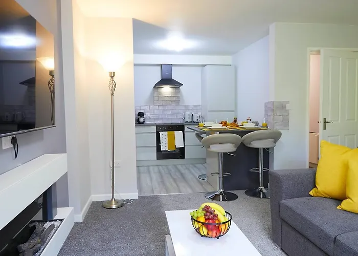 公寓 The Coach House Dog Friendly 斯卡伯勒